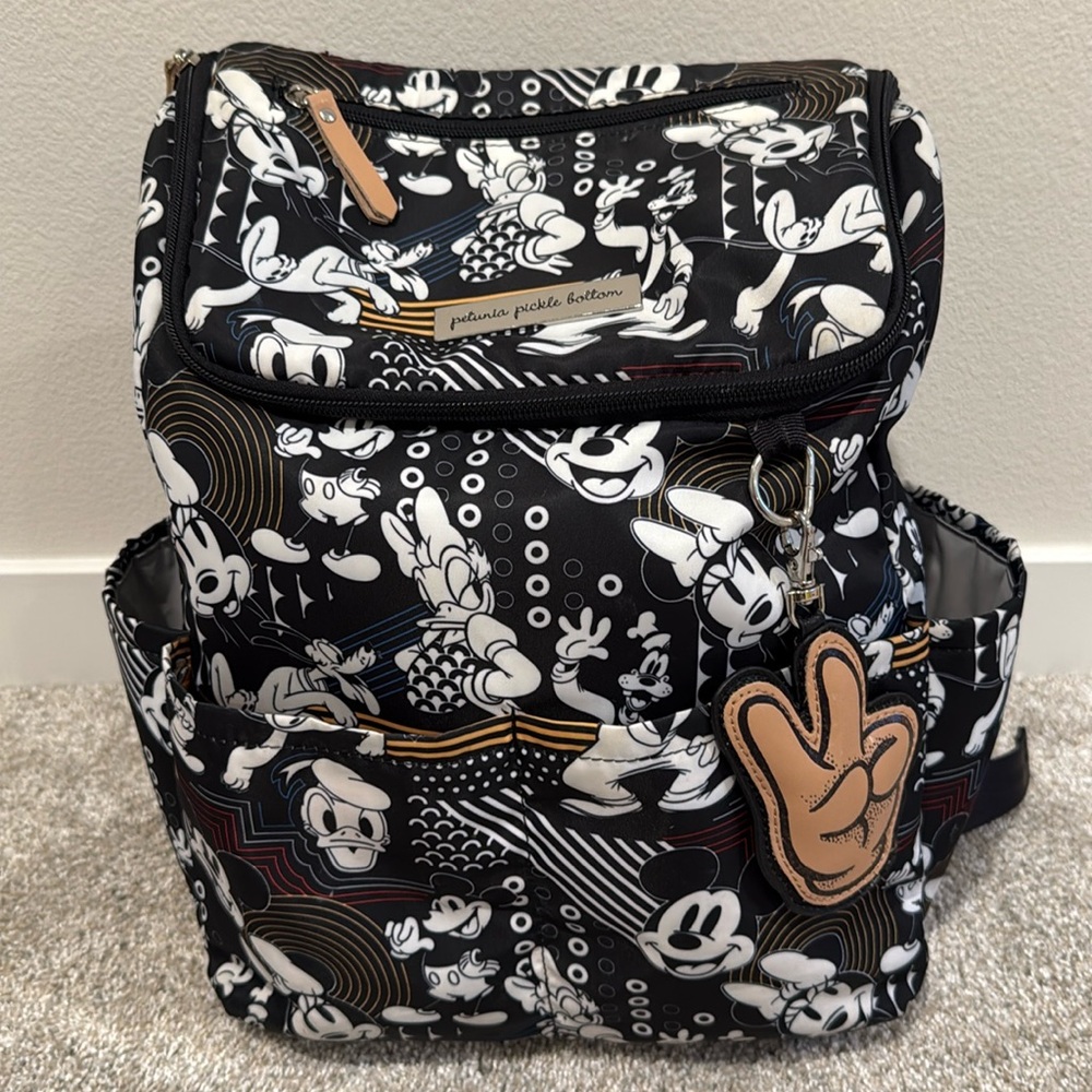 Petunia Pickle Bottom Disney Mickey & Friends Method Backpack